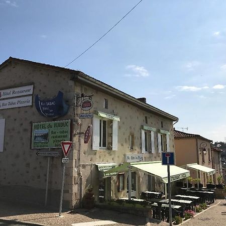 Hotel Du Viaduc Le Vigeant Kültér fotó