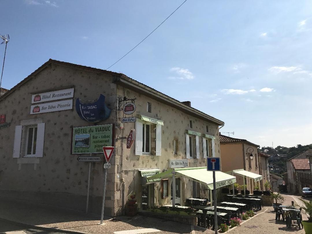 Hotel Du Viaduc Le Vigeant Kültér fotó